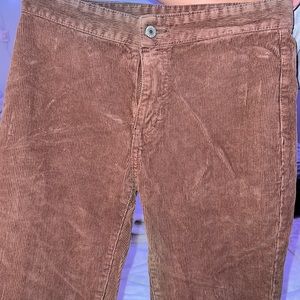 John Galt, Brandy Melville NEVER WORN brown low rise jeans.
